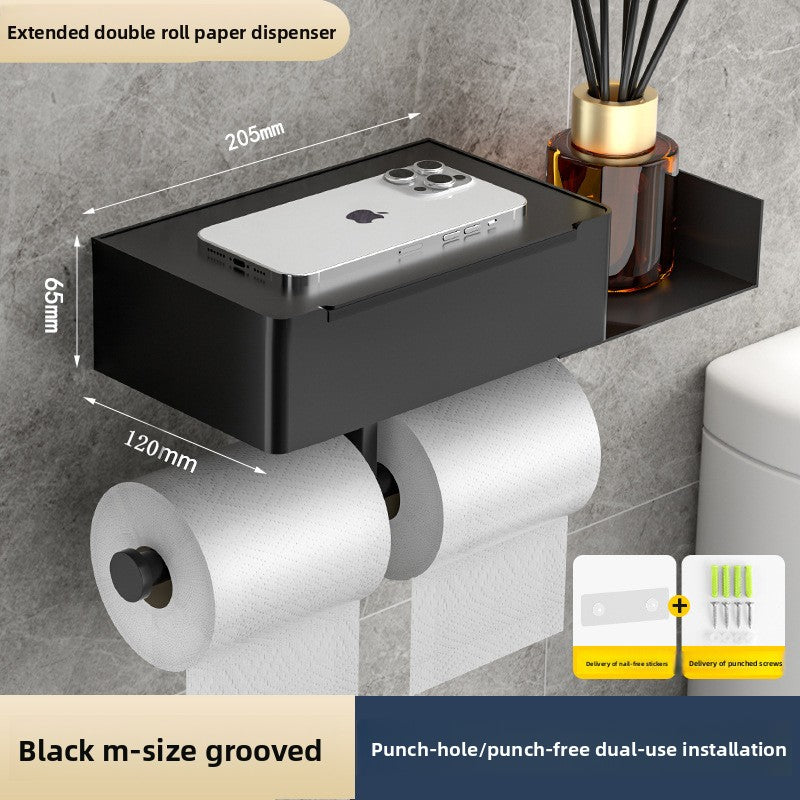 Stainless Steel Double-Layer Tissue Holder