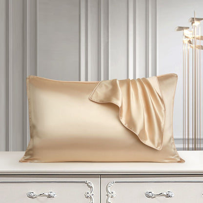 Natural Silk Pillowcases,  Sets of 2