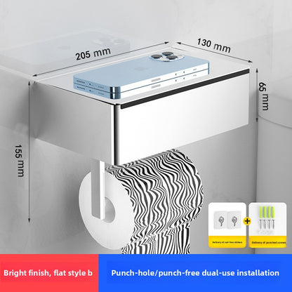 Stainless Steel Double-Layer Tissue Holder