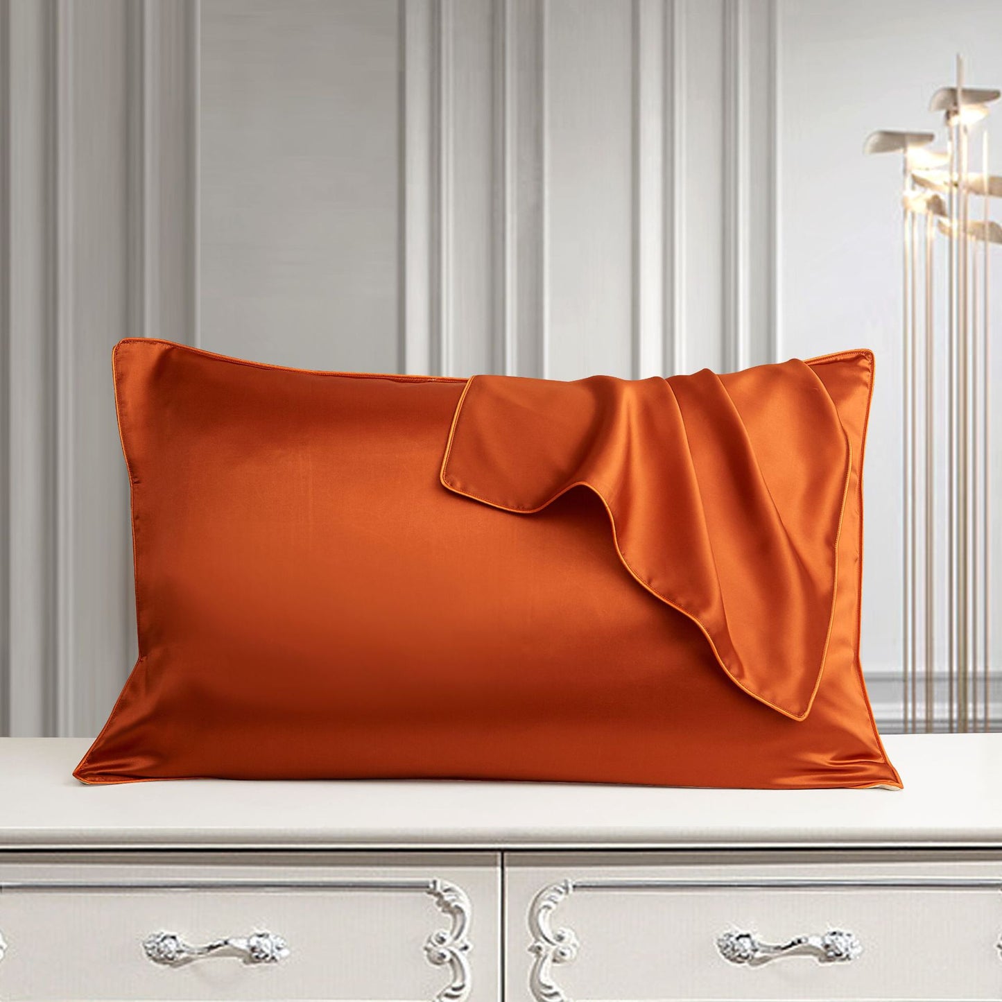 Natural Silk Pillowcases,  Sets of 2