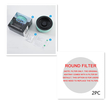 Portable Air Purifying Ashtray for Car & Home