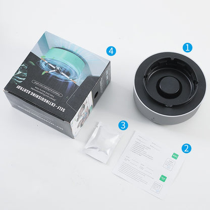 Portable Air Purifying Ashtray for Car & Home