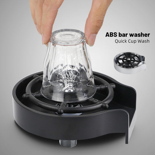 High-Pressure Automatic Cup Washer for Kitchen Sink