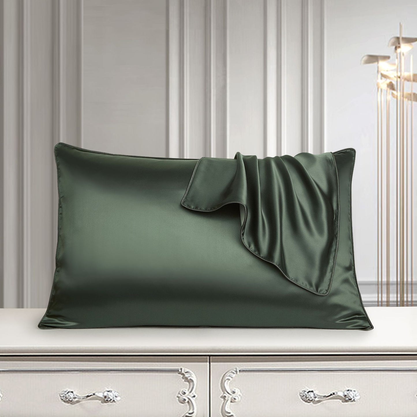 Natural Silk Pillowcases,  Sets of 2