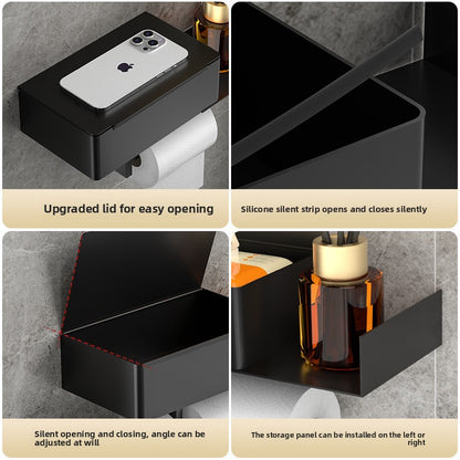 Stainless Steel Double-Layer Tissue Holder