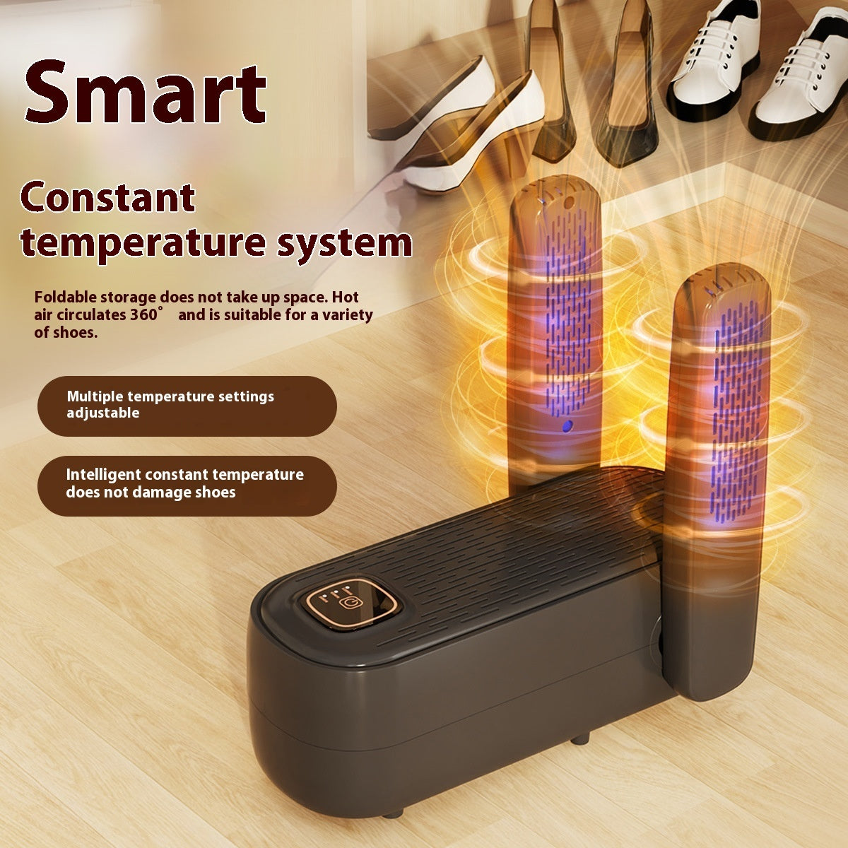 Intelligent Automatic Shoe Dryer & Warmer