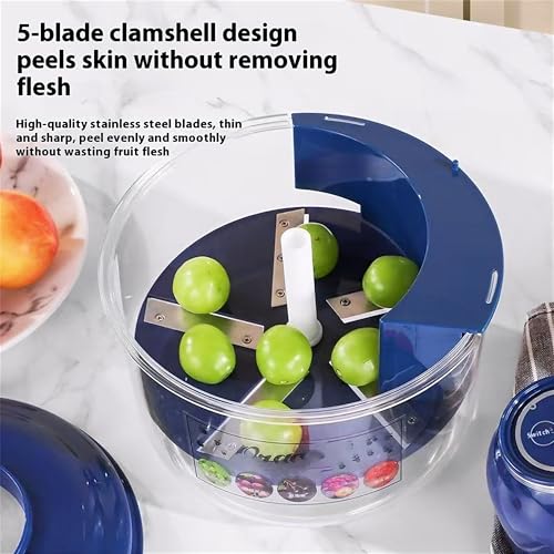Electric Fruit & Garlic Peeler