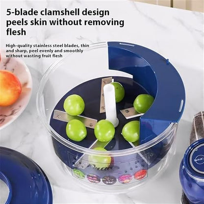 Electric Fruit & Garlic Peeler