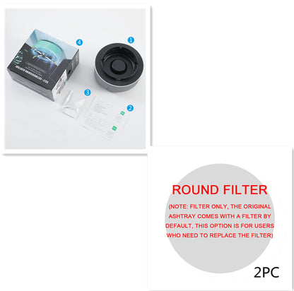 Portable Air Purifying Ashtray for Car & Home