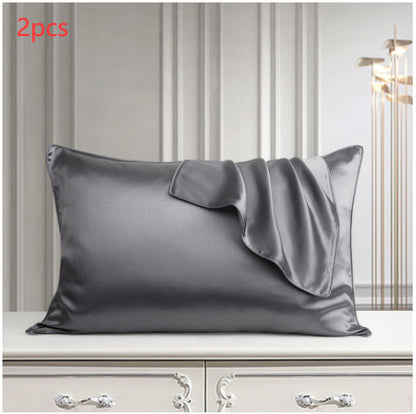 Natural Silk Pillowcases,  Sets of 2