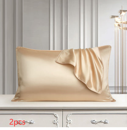 Natural Silk Pillowcases,  Sets of 2