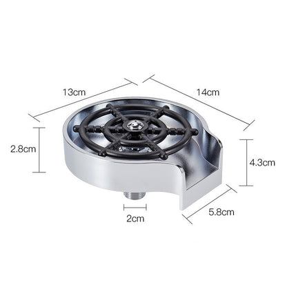 High-Pressure Automatic Cup Washer for Kitchen Sink