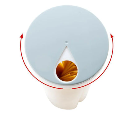 Plastic Pasta & Grain Storage Box