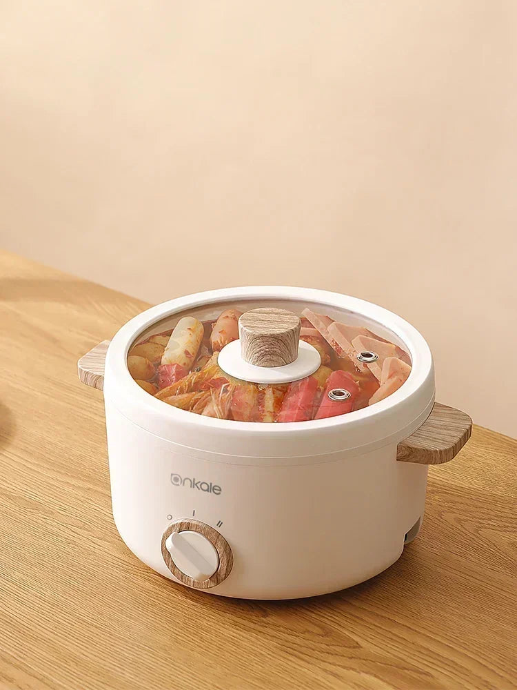 Mini Electric Hot Pot & Frying Pan – 1.5L