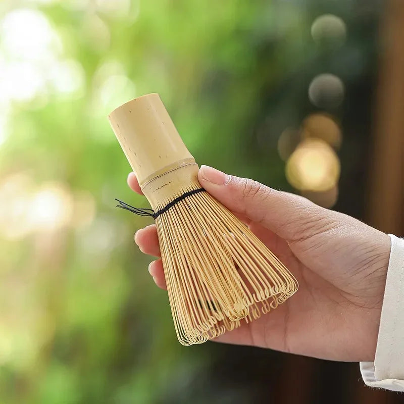 Matcha Tea Set with Bamboo Whisk & Bowl
