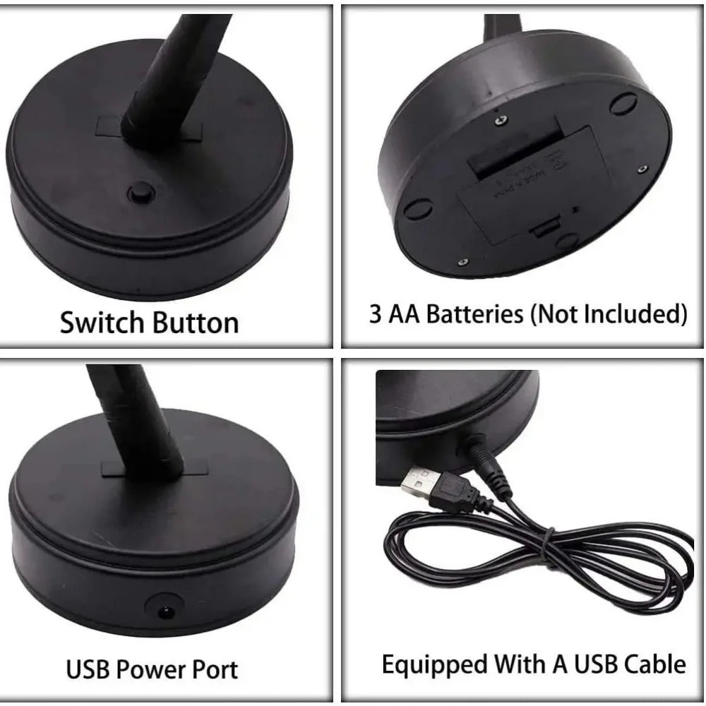 LED Cherry Blossom Tree Night Light – Touch Control