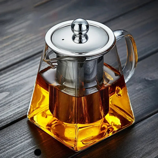Borosilicate Glass Teapot with Infuser