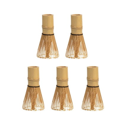 Matcha Tea Set with Bamboo Whisk & Bowl