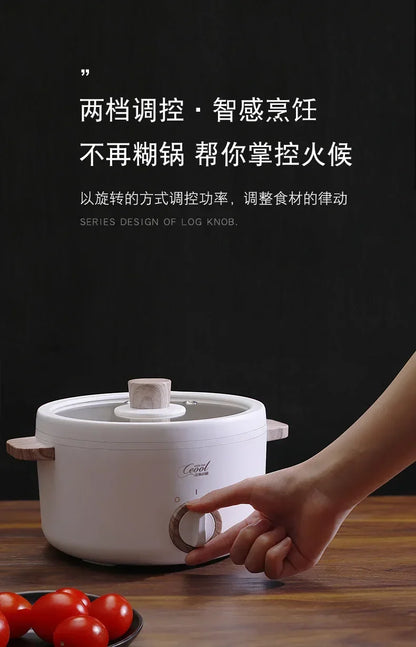 Mini Electric Hot Pot & Frying Pan – 1.5L