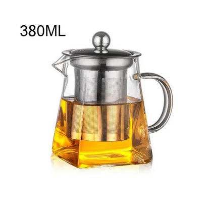 Borosilicate Glass Teapot with Infuser