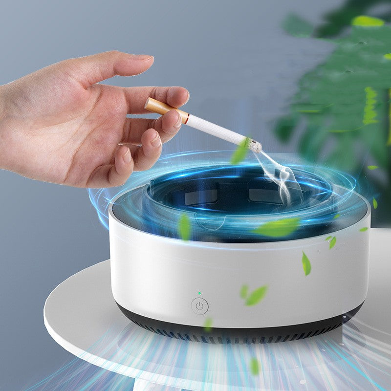 Portable Air Purifying Ashtray for Car & Home