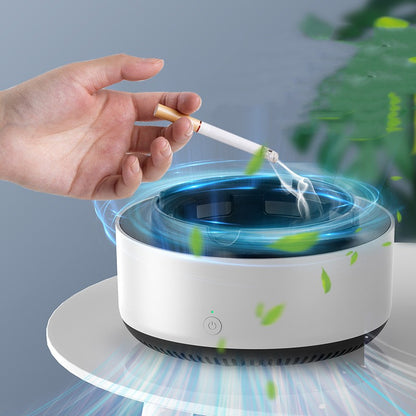Portable Air Purifying Ashtray for Car & Home