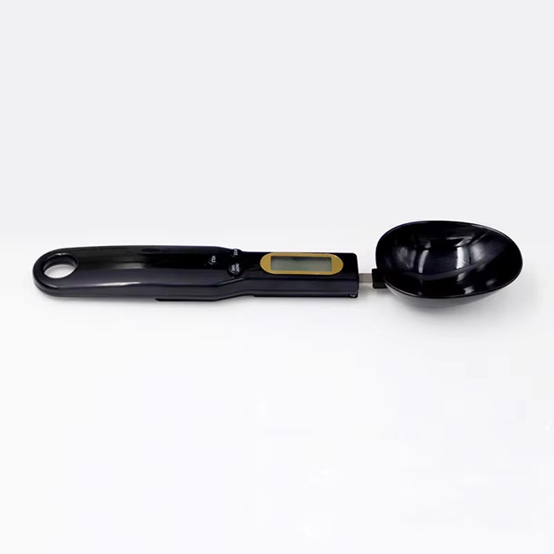Elevate Your Cooking Experience with the 500G/0.1G Portable LCD Digital Measuring Spoon Scale - Precision Weighing Made Easy!