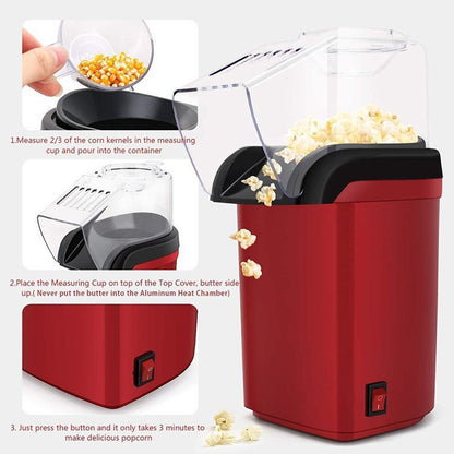 Mini Popcorn Maker Machine for Home