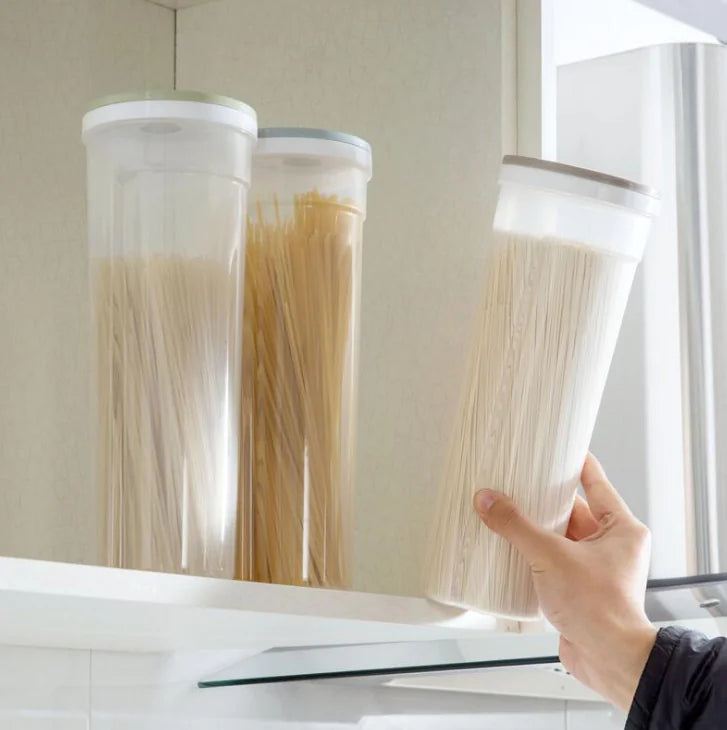 Plastic Pasta & Grain Storage Box