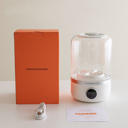 Portable Mini Washing Machine – Rechargeable 1.5L