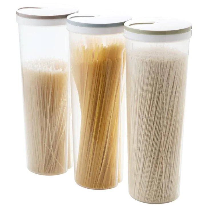 Plastic Pasta & Grain Storage Box