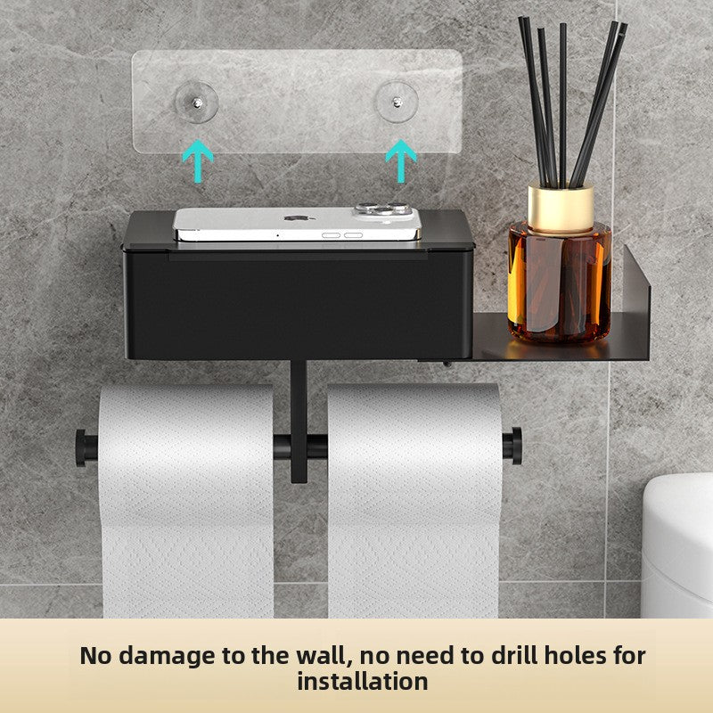 Stainless Steel Double-Layer Tissue Holder