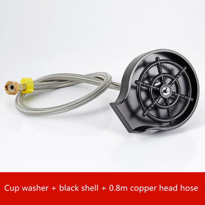 High-Pressure Automatic Cup Washer for Kitchen Sink