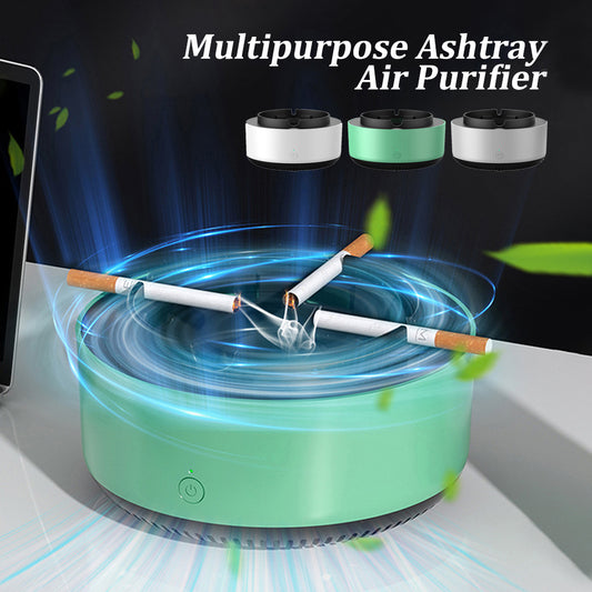 Portable Air Purifying Ashtray for Car & Home