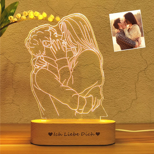 Custom Photo LED Nightlight