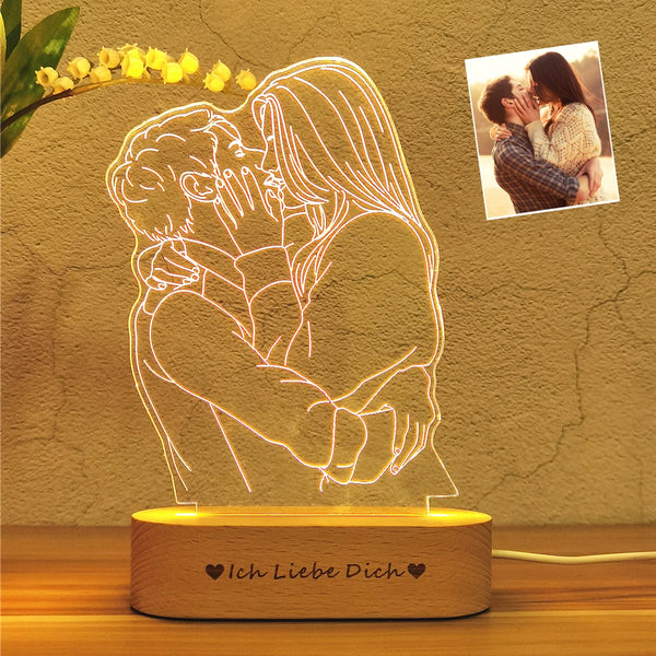Custom Photo LED Nightlight