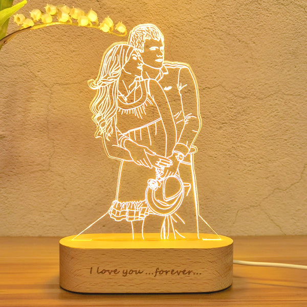 Custom Photo LED Nightlight